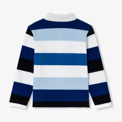 Boy long-sleeved polo