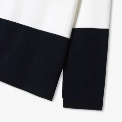 Boy long-sleeved polo