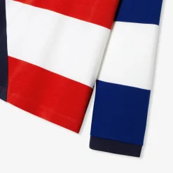 Boy long-sleeved polo