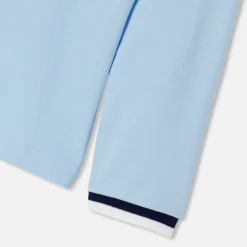Boy long-sleeved polo