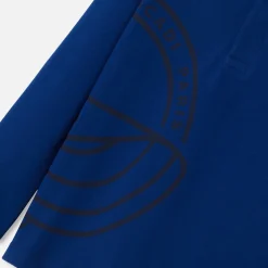 Boy long-sleeved polo