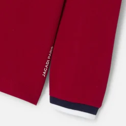 Boy long-sleeved polo
