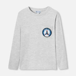 Boy long-sleeved T-shirt
