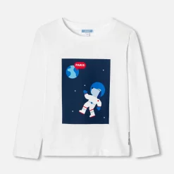 Boy long-sleeved T-shirt