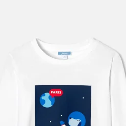 Boy long-sleeved T-shirt
