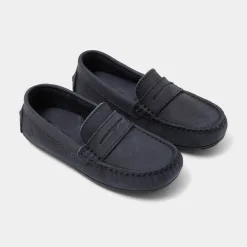 Boy nubuck moccasins