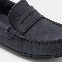 Boy nubuck moccasins