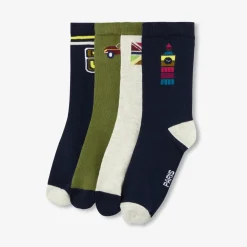 Boy pack of 4 pairs of socks