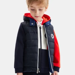 Boy reversible puffer jacket