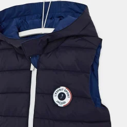 Boy reversible puffer jacket