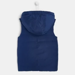 Boy reversible puffer jacket