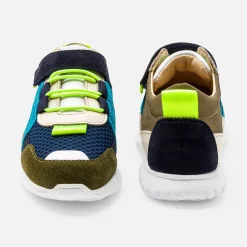 Boy running sneakers