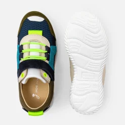 Boy running sneakers