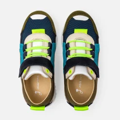 Boy running sneakers