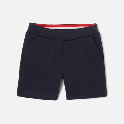 Boy shorts in piqué fleece