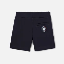 Boy shorts in piqué fleece