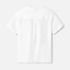 Boy short-sleeved shirt