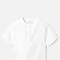 Boy short-sleeved shirt