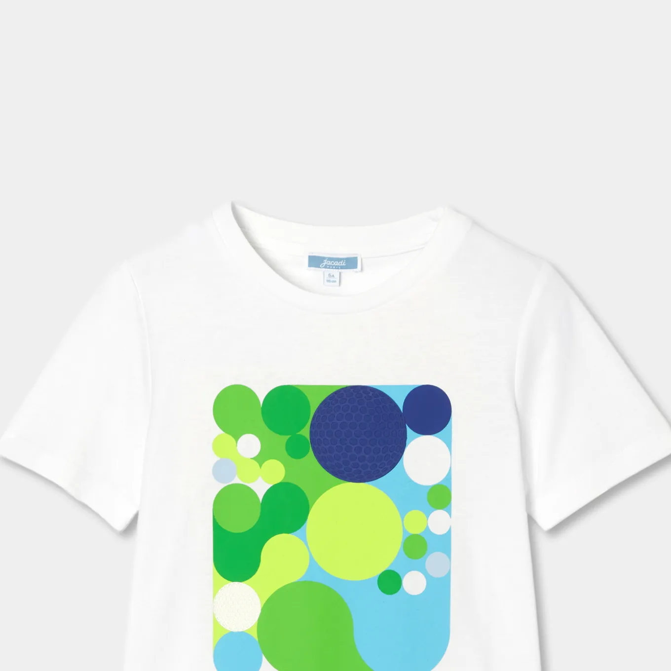 Boy short-sleeved T-shirt
