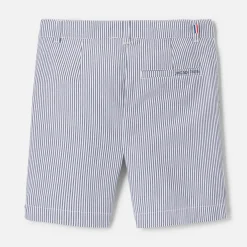 Boy striped Bermuda shorts