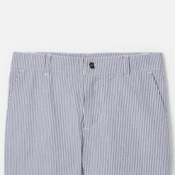 Boy striped Bermuda shorts