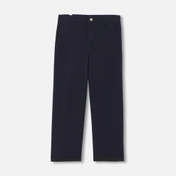 Boy twill pants