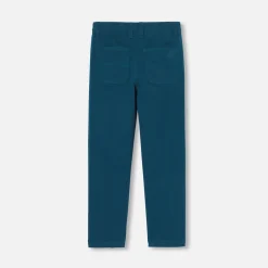 Boy twill pants