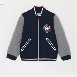 Boy varsity style cardigan