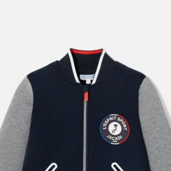 Boy varsity style cardigan
