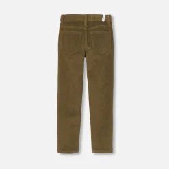 Boy velour pants