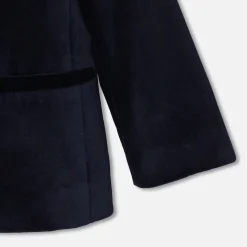 Boy velvet jacket