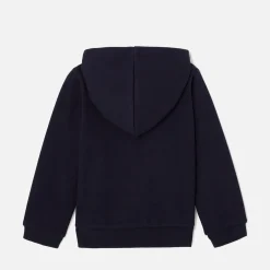 Boy zip-up sweatshirt