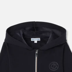 Boy zip-up sweatshirt