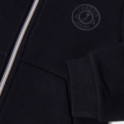 Boy zip-up sweatshirt