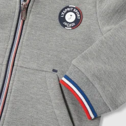 Boy zip-up sweatshirt