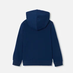Boy zip-up sweatshirt