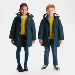 Child long parka