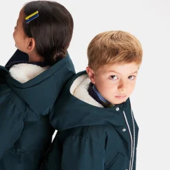 Child long parka