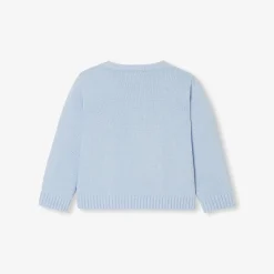 Fancy Intarsia baby boy sweater