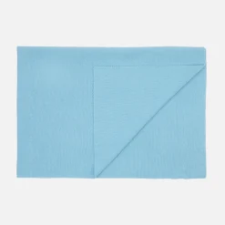 Garter stitch blanket