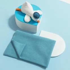 Garter stitch blanket