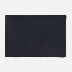 Garter stitch blanket