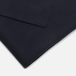 Garter stitch blanket