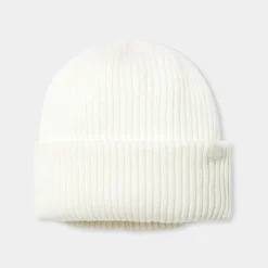 Girl beanie with microfleece lining