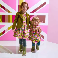 Girl blazer in smooth velvet