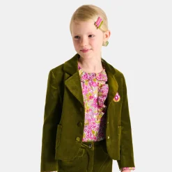 Girl blouse in Liberty fabric