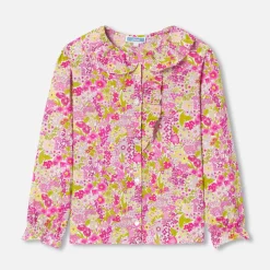 Girl blouse in Liberty fabric