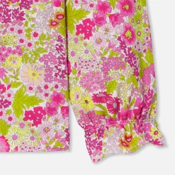 Girl blouse in Liberty fabric