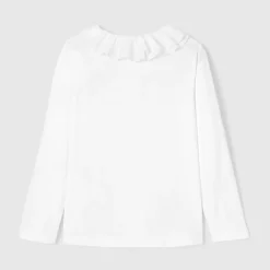 Girl blouse in poplin