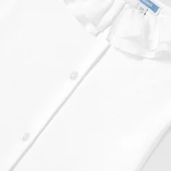 Girl blouse in poplin